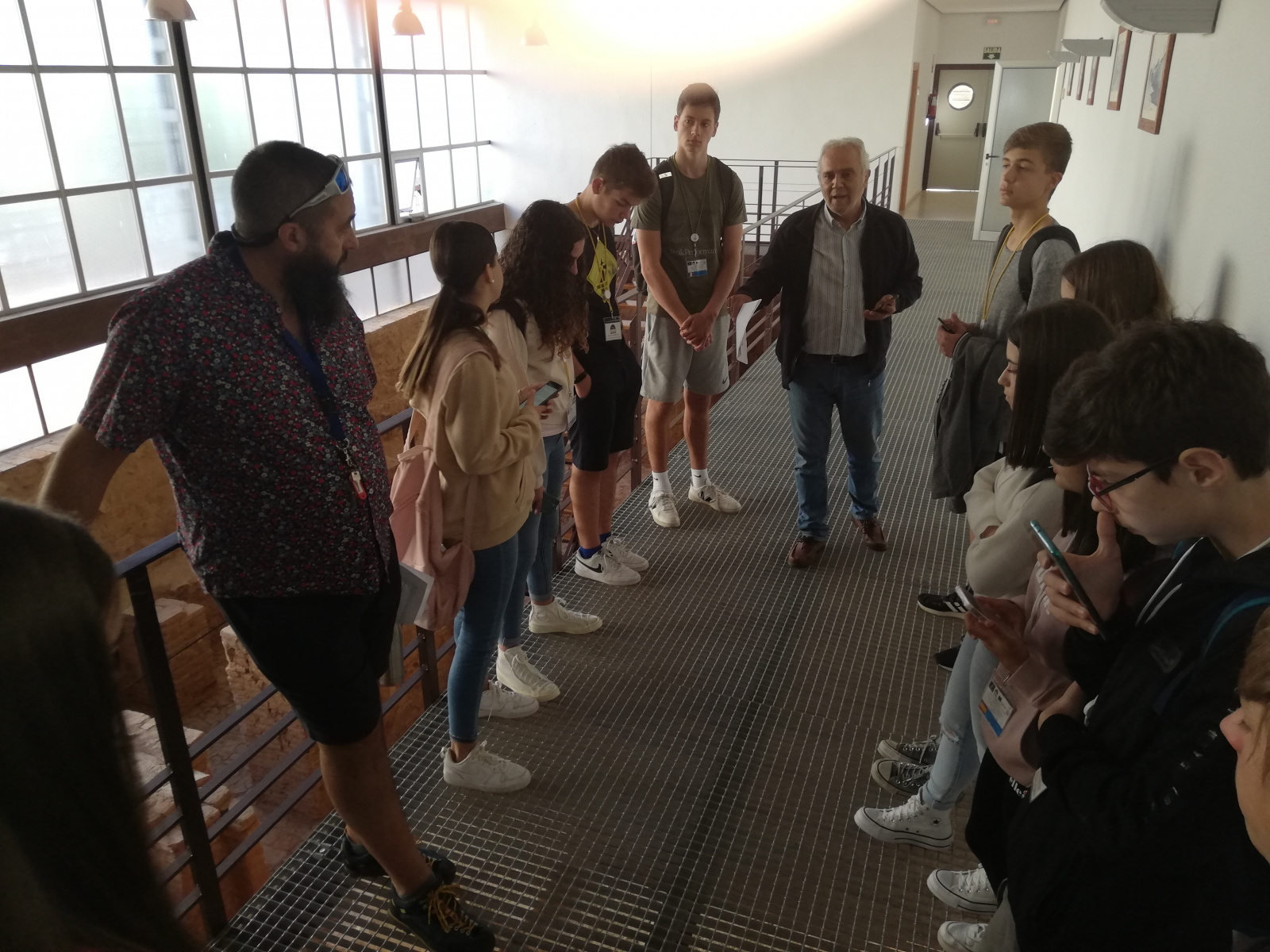 History workshop at Almadén University